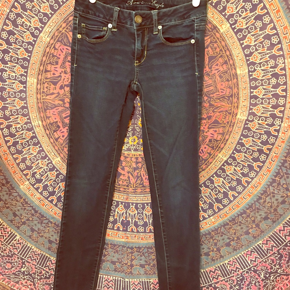 Dark Wash Skinny Jeans